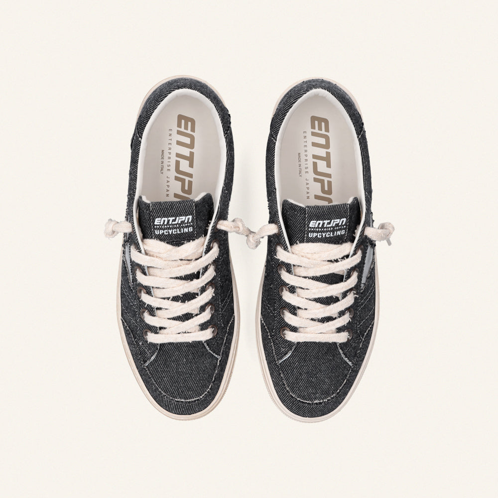 Entjpn Jupiter Rocket - sneakers unisex in denim nero