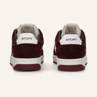 Entjpn Egg Rocket - sneakers in pelle color bordeaux e bianco