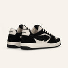 Entjpn Egg Rocket - sneakers in pelle nera e bianca