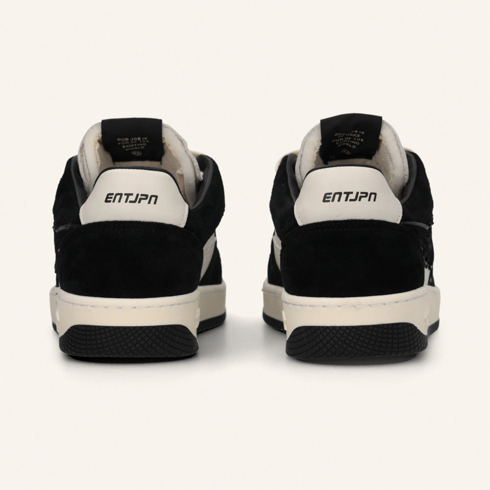 Entjpn Egg Rocket - sneakers in pelle nera e bianca