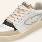 Entjpn Egg Rocket - sneakers in pelle bianca e nera