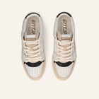 Entjpn Egg Rocket - sneakers in pelle bianca e nera