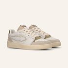 Entjpn Egg Rocket - sneakers in pelle color bianco e kaki