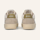 Entjpn Egg Rocket - sneakers in pelle color bianco e kaki