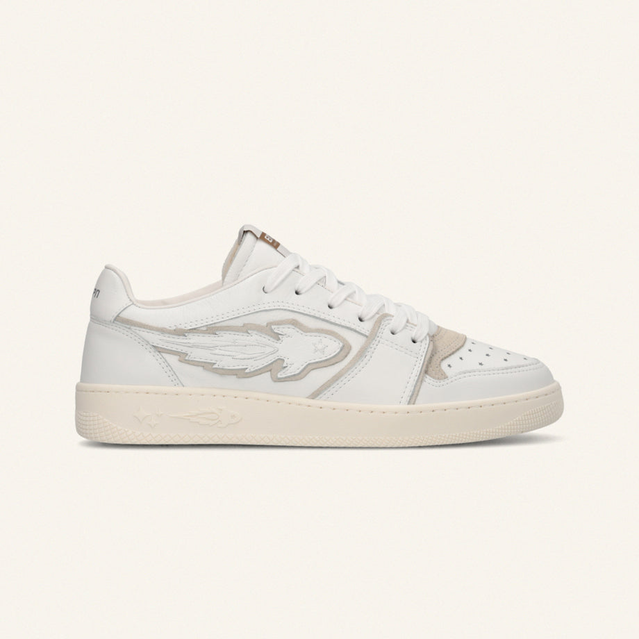 Entjpn Egg Rocket - sneakers bianche in pelle image