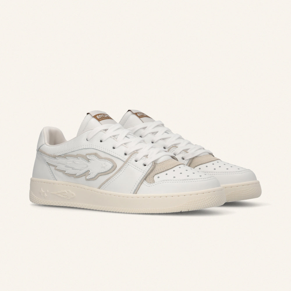 Entjpn Egg Rocket - sneakers bianche in pelle
