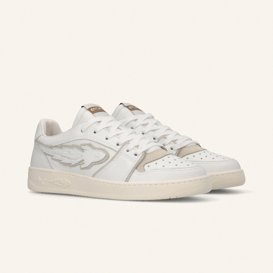 Entjpn Egg Rocket - sneakers bianche in pelle