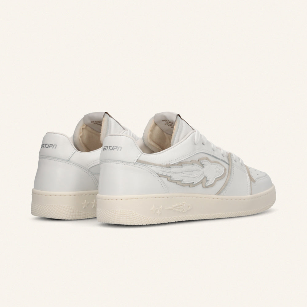 Entjpn Egg Rocket - sneakers bianche in pelle