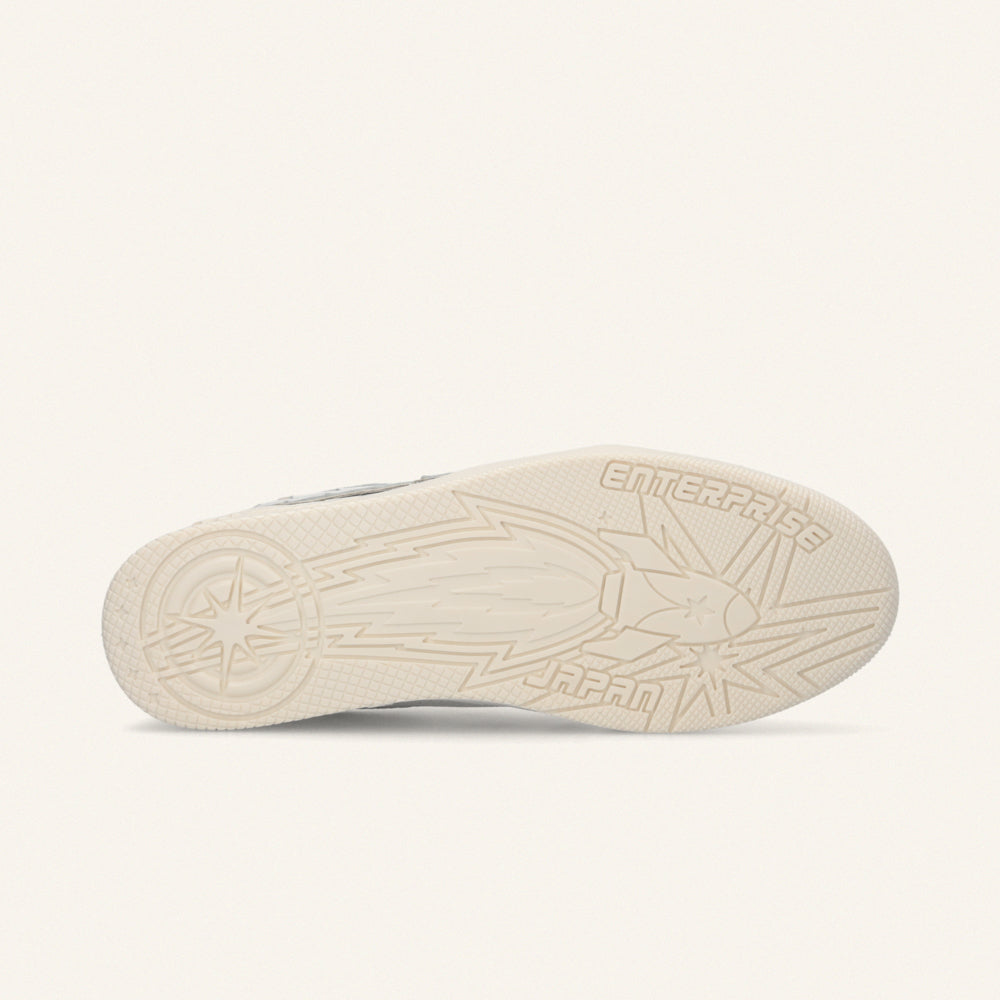 Entjpn Egg Rocket - sneakers bianche in pelle