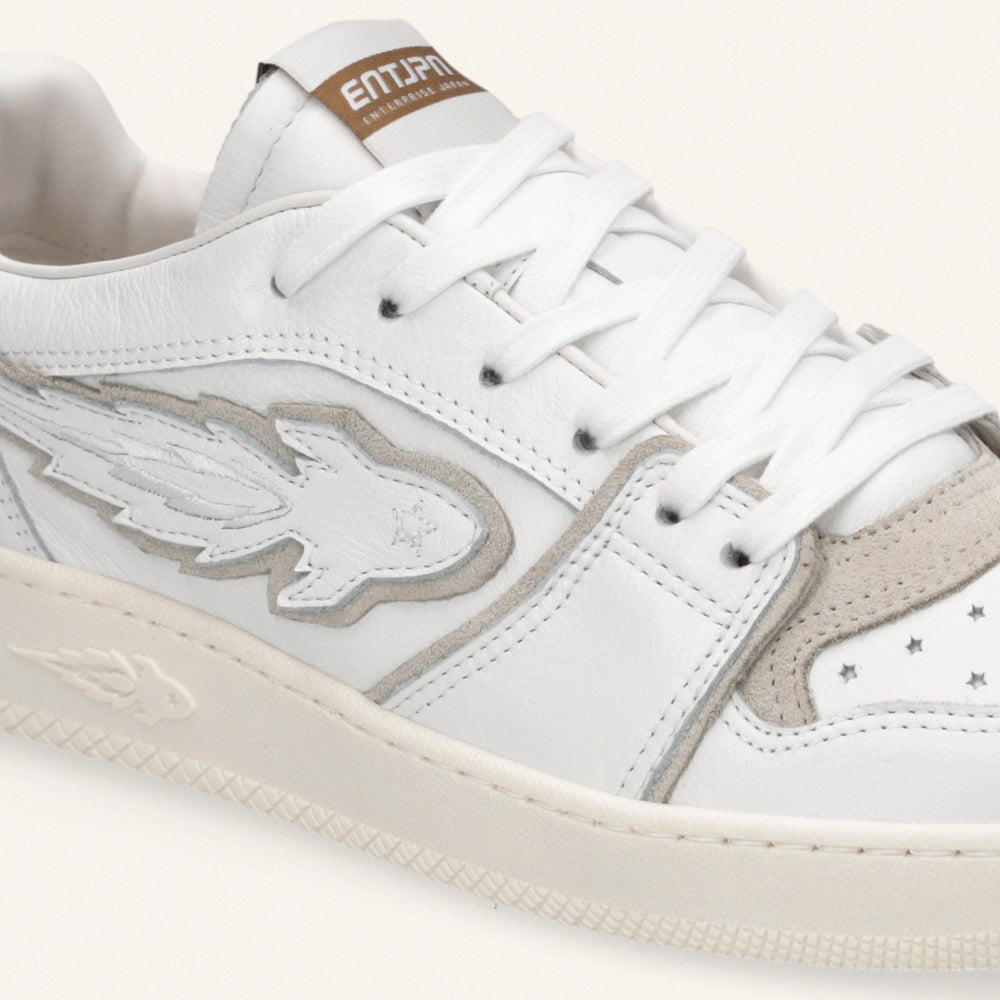 Entjpn Egg Rocket - sneakers bianche in pelle