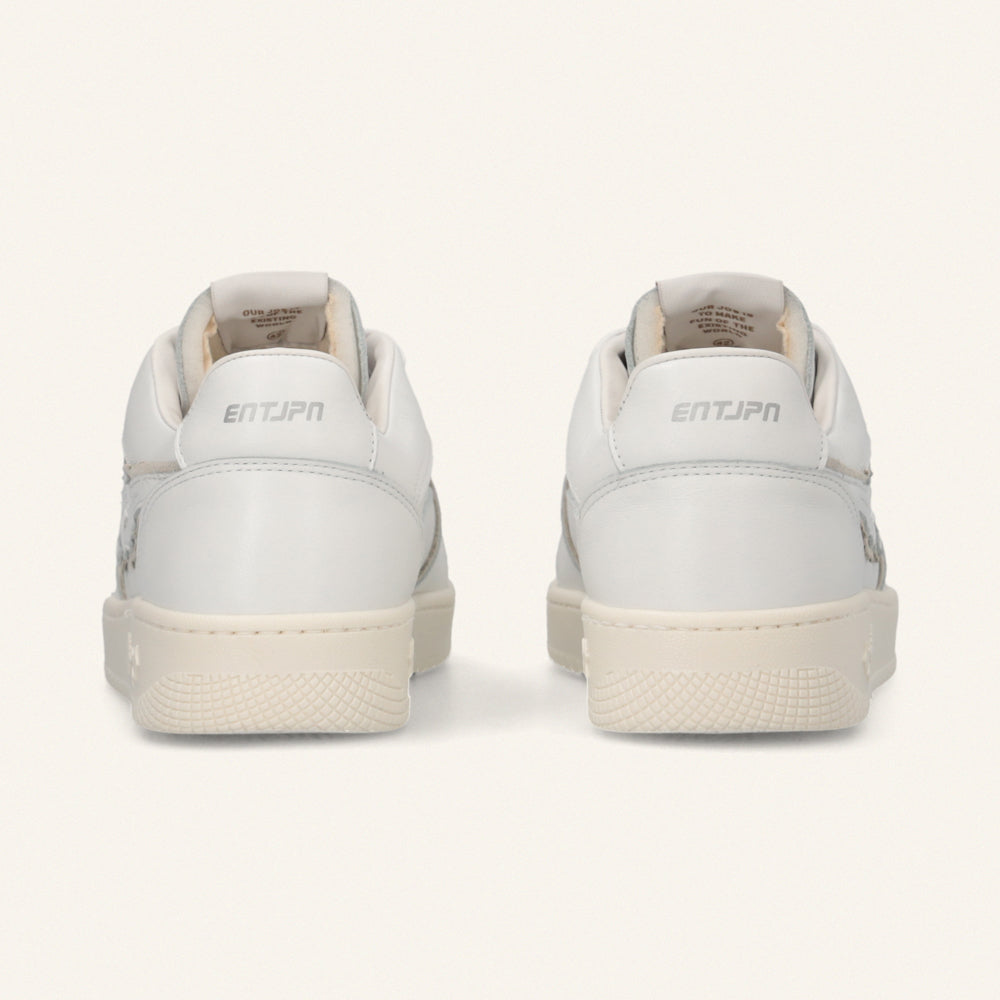Entjpn Egg Rocket - sneakers bianche in pelle