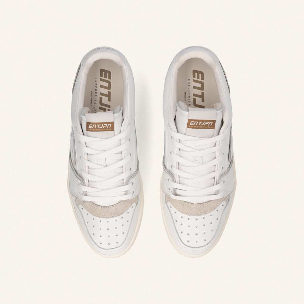 Entjpn Egg Rocket - sneakers bianche in pelle