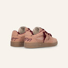 Entjpn Egg Rocket - sneakers in pelle scamosciata color corallo