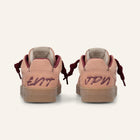 Entjpn Egg Rocket - sneakers in pelle scamosciata color corallo