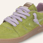 Entjpn Egg Rocket - sneakers in pelle scamosciata color verde cedro