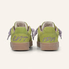 Entjpn Egg Rocket - sneakers in pelle scamosciata color verde cedro