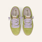Entjpn Egg Rocket - sneakers in pelle scamosciata color verde cedro