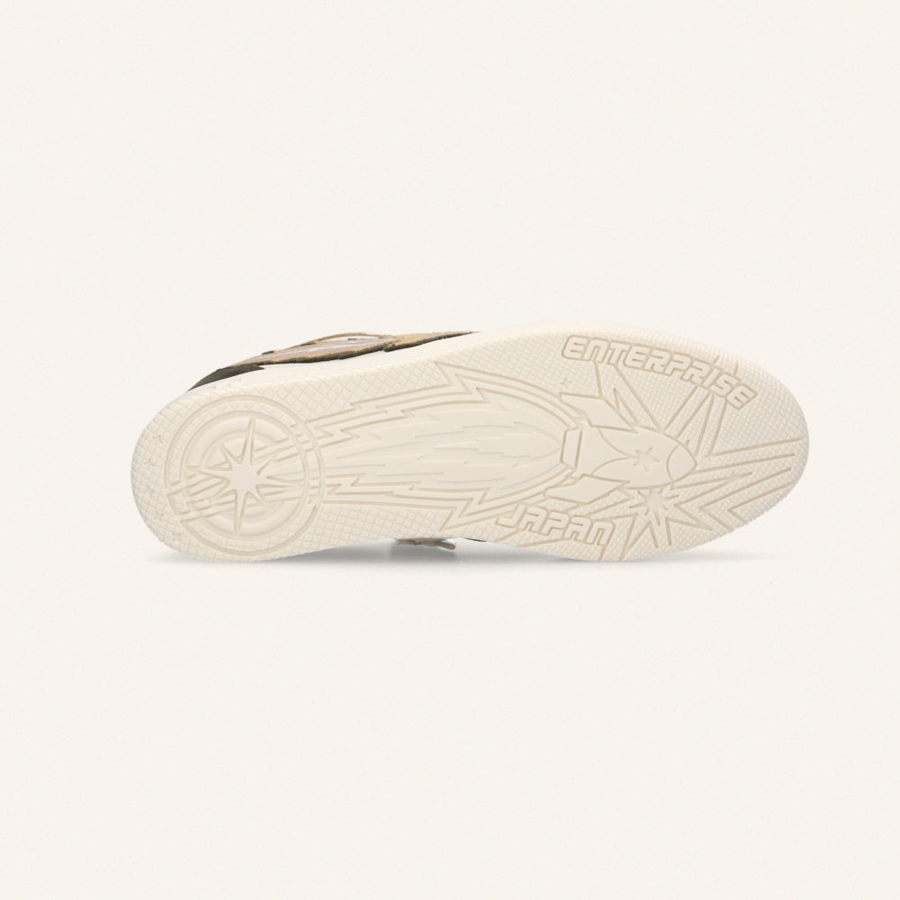 Entjpn Egg Rocket - sneakers verdi in crosta e pelle