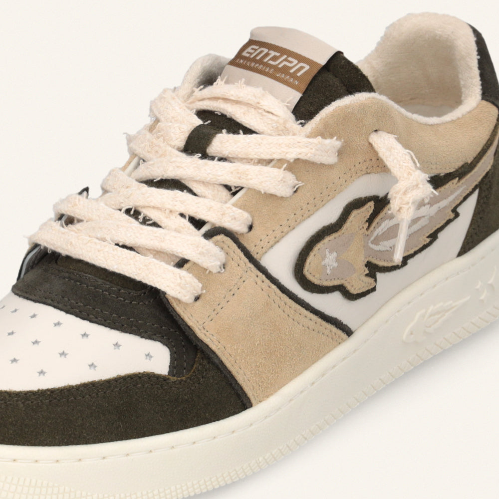 Entjpn Egg Rocket - sneakers verdi in crosta e pelle