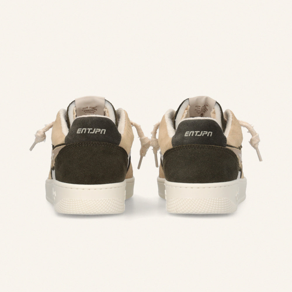 Entjpn Egg Rocket - sneakers verdi in crosta e pelle