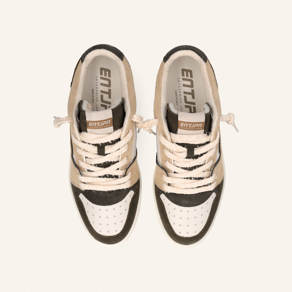 Entjpn Egg Rocket - sneakers verdi in crosta e pelle