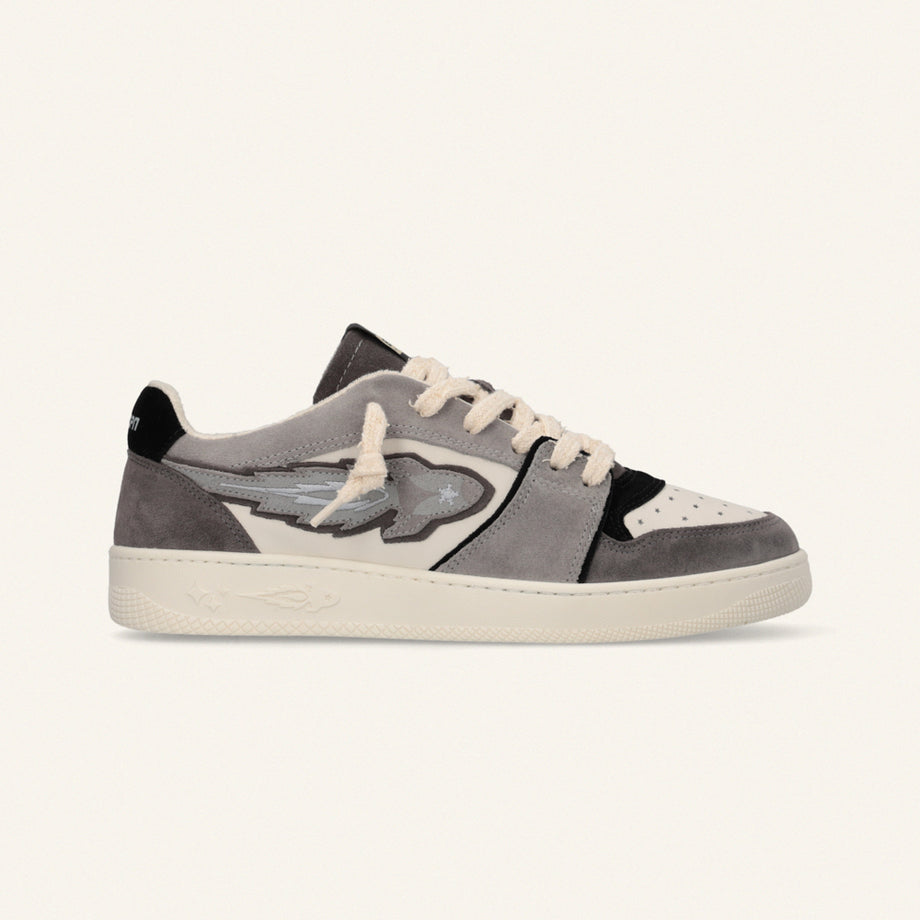 Entjpn Egg Rocket - sneakers grigie in crosta e pelle image