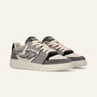 Entjpn Egg Rocket - sneakers grigie in crosta e pelle