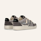Entjpn Egg Rocket - sneakers grigie in crosta e pelle