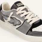 Entjpn Egg Rocket - sneakers grigie in crosta e pelle