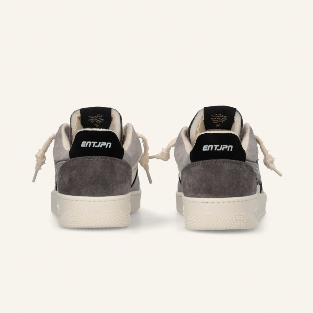 Entjpn Egg Rocket - sneakers grigie in crosta e pelle