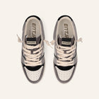 Entjpn Egg Rocket - sneakers grigie in crosta e pelle