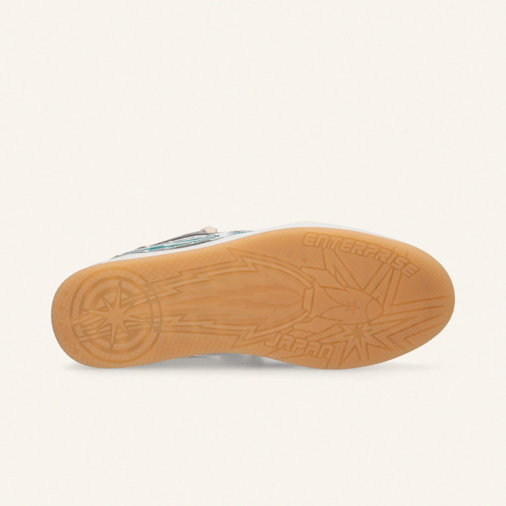 Entjpn Egg Rocket - sneakers in crosta e pelle
