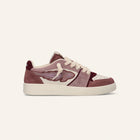 Entjpn Egg Rocket - sneakers rosa cipria e burgundy in crosta e pelle