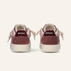 Entjpn Egg Rocket - sneakers rosa cipria e burgundy in crosta e pelle