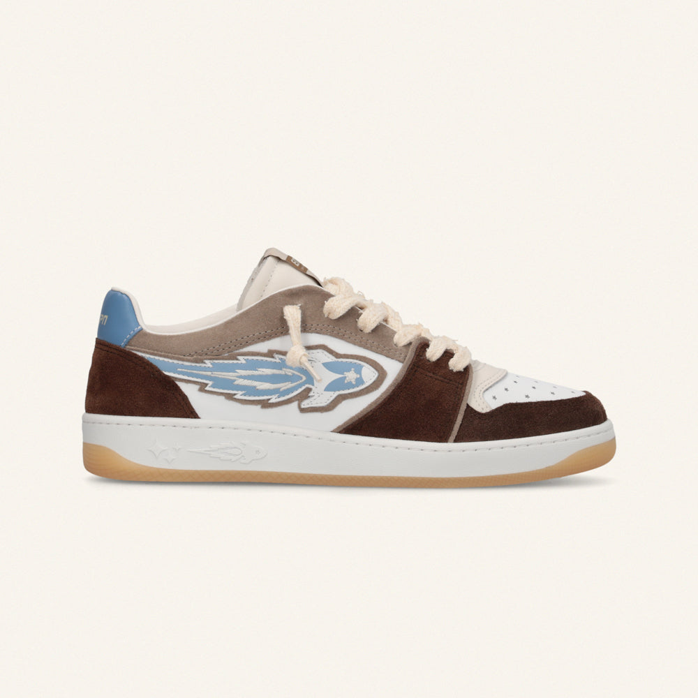 Entjpn Egg Rocket - sneakers in crosta e pelle