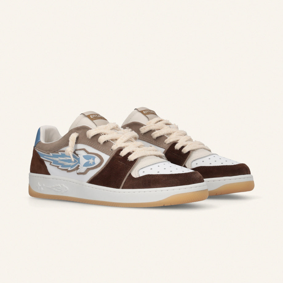 Entjpn Egg Rocket - sneakers in crosta e pelle