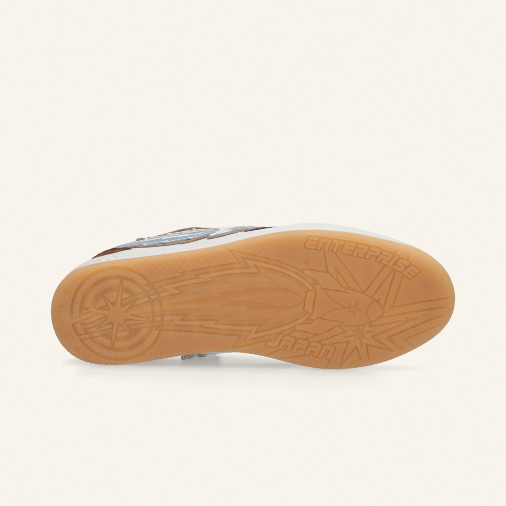 Entjpn Egg Rocket - sneakers in crosta e pelle