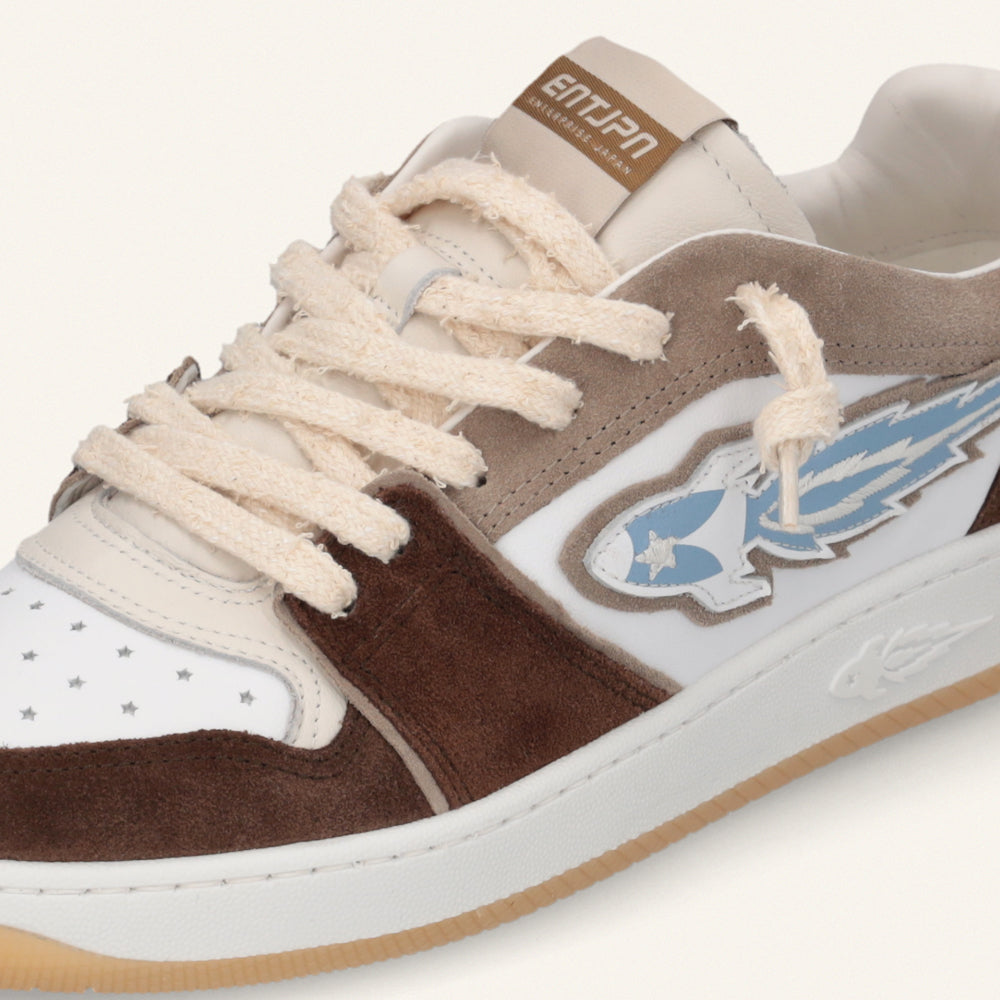 Entjpn Egg Rocket - sneakers in crosta e pelle