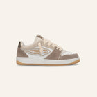 Entjpn Egg Rocket - sneakers ecrù in crosta e pelle