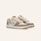 Entjpn Egg Rocket - sneakers ecrù in crosta e pelle