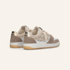 Entjpn Egg Rocket - sneakers ecrù in crosta e pelle
