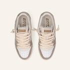 Entjpn Egg Rocket - sneakers ecrù in crosta e pelle