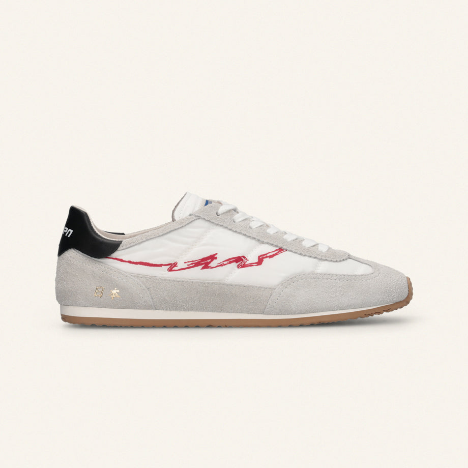 ENTJPN 61 Mondialito Japan – Sneakers in suede e nylon image
