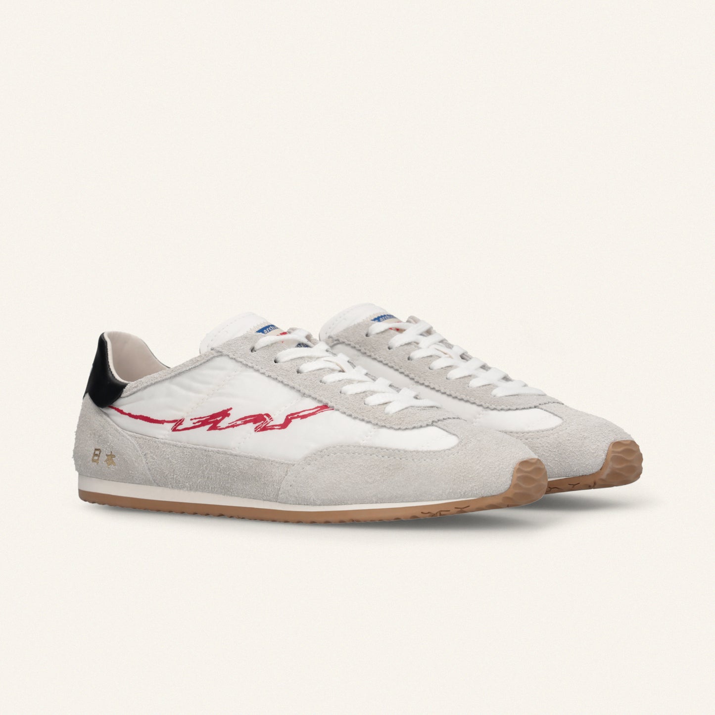 ENTJPN 61 Mondialito Japan – Sneakers in suede e nylon
