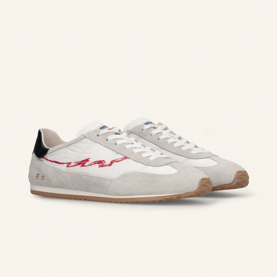 ENTJPN 61 Mondialito Japan – Sneakers in suede e nylon