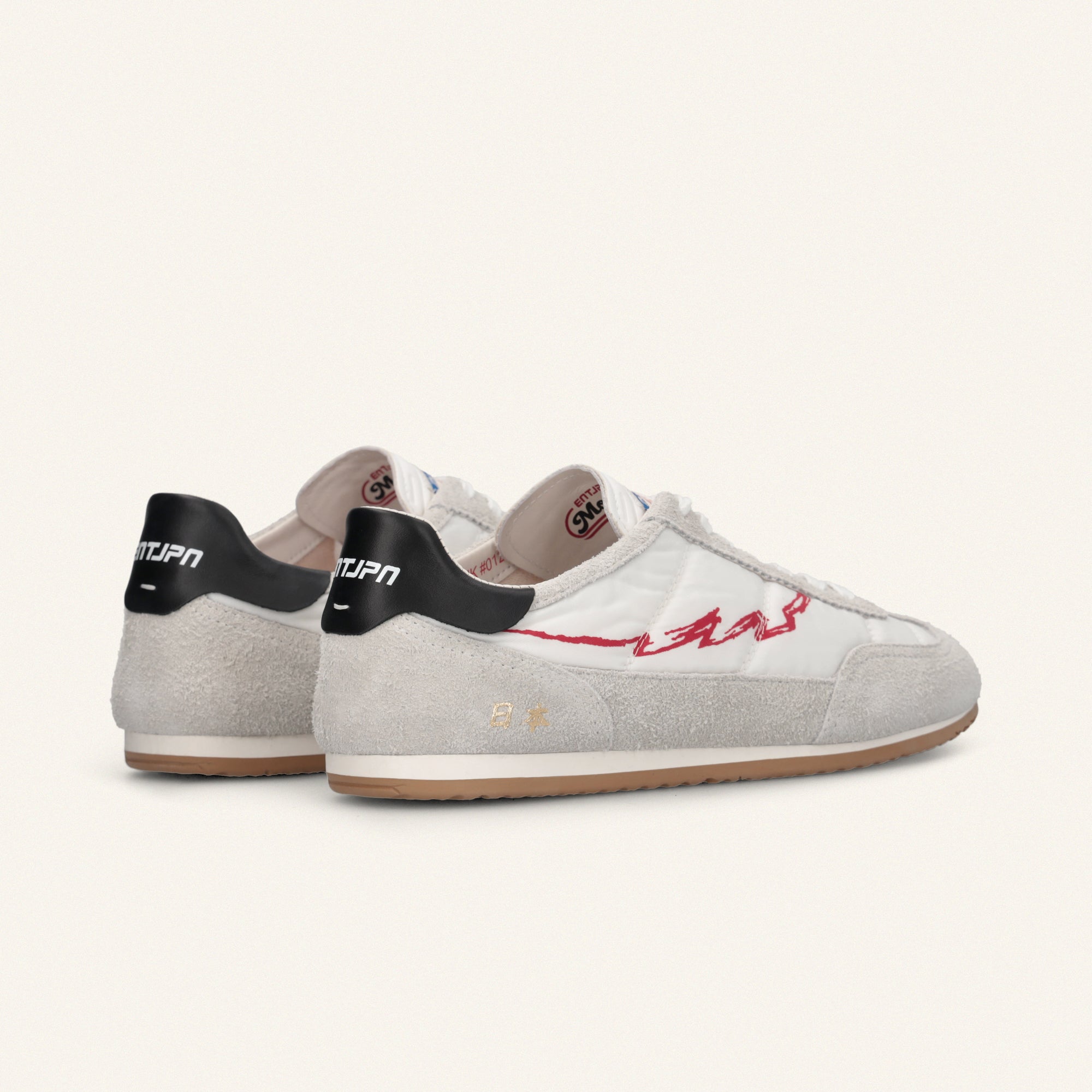 ENTJPN 61 Mondialito Japan – Sneakers in suede e nylon