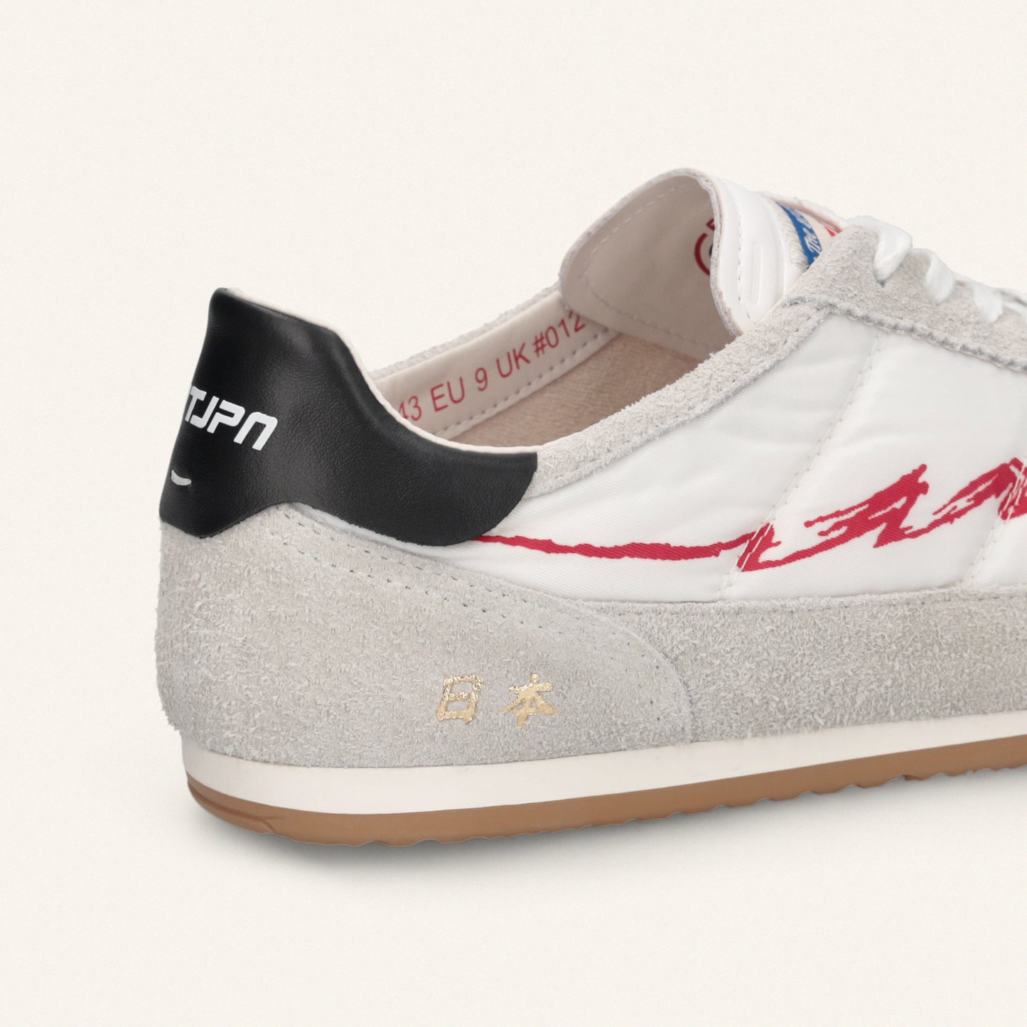 ENTJPN 61 Mondialito Japan – Sneakers in suede e nylon