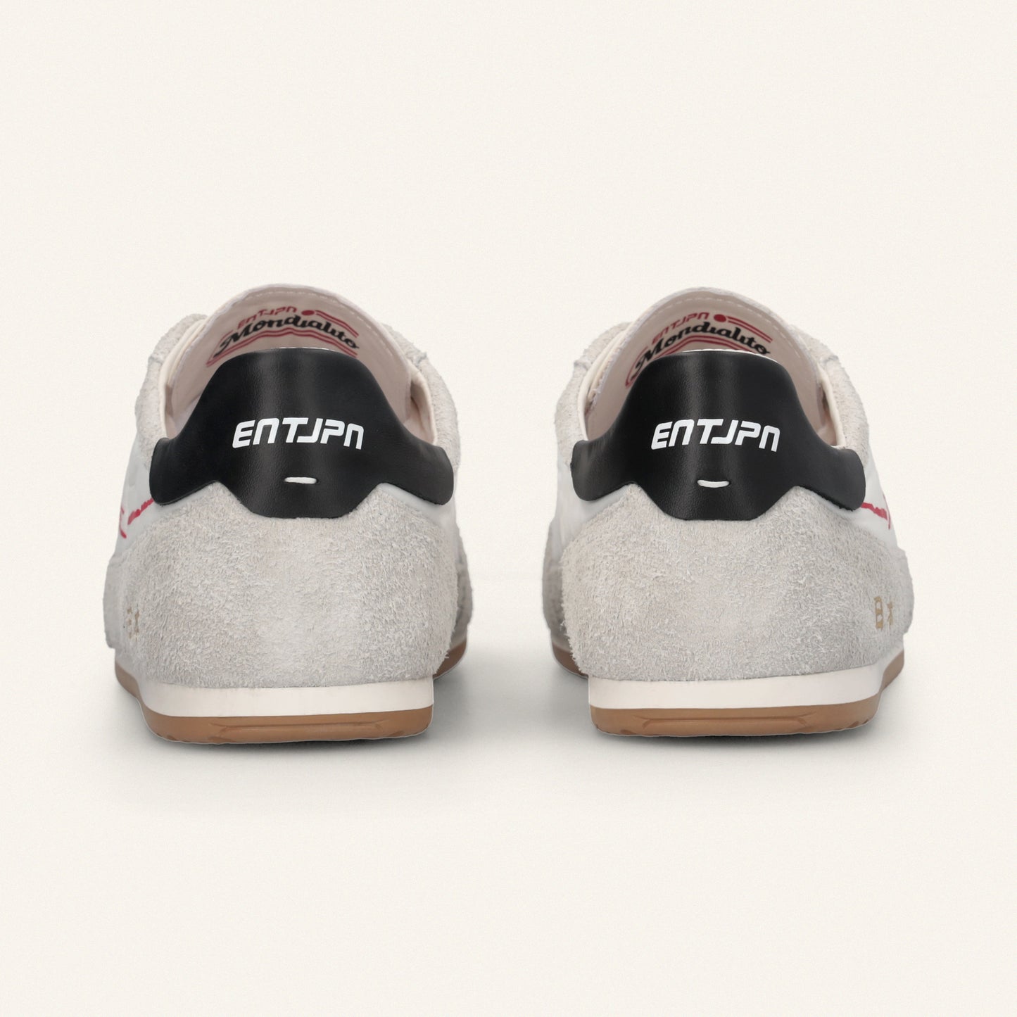 ENTJPN 61 Mondialito Japan – Sneakers in suede e nylon