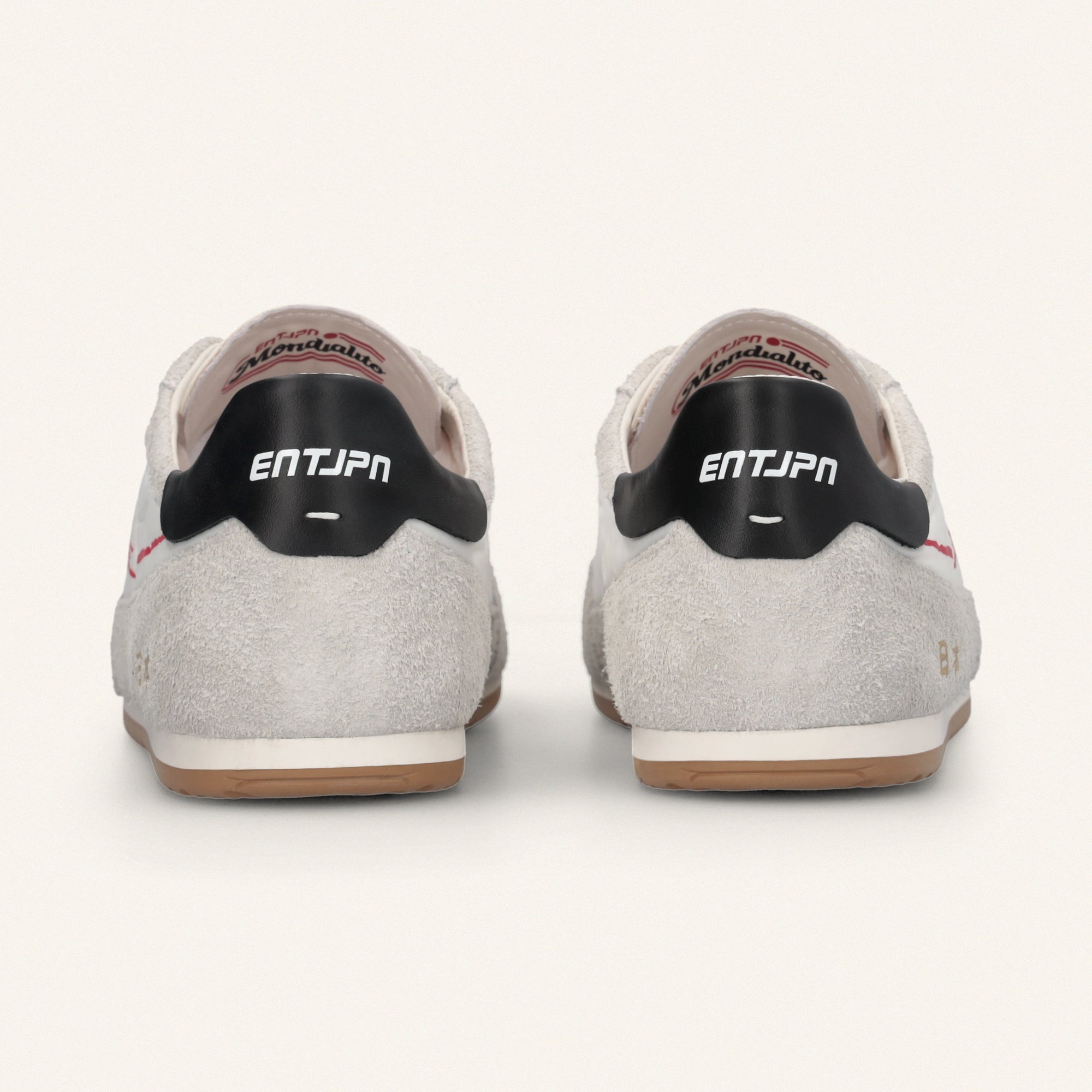 ENTJPN 61 Mondialito Japan – Sneakers in suede e nylon