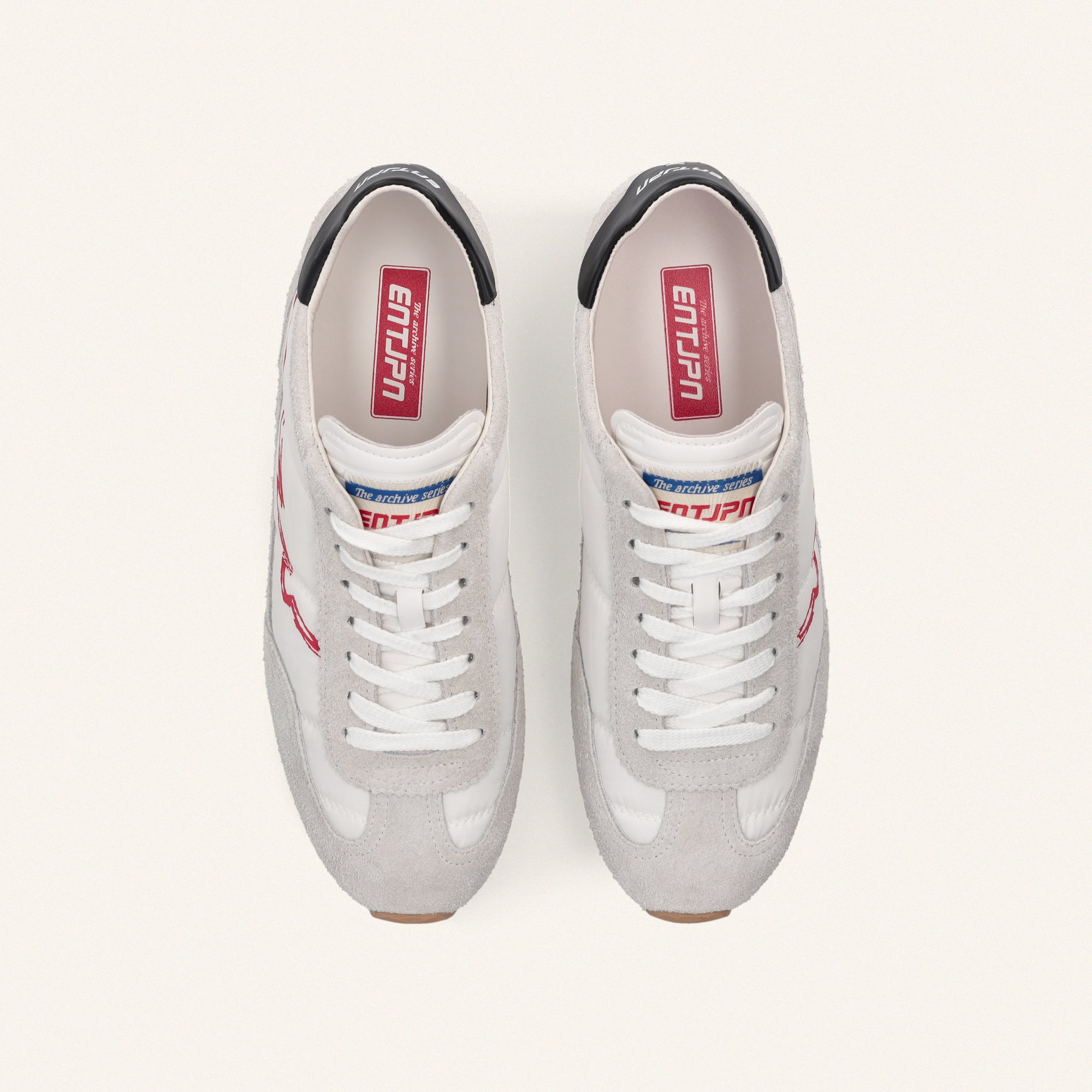 ENTJPN 61 Mondialito Japan – Sneakers in suede e nylon